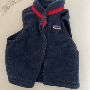 Patagonia baby boy vest